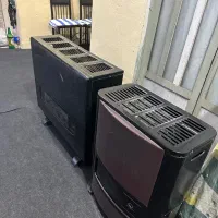 فروش دو عدد بخاری گازی