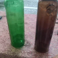 بطری شیشه ای