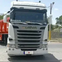 اسکانیا R450|خودرو سنگین|بافت, |دیوار