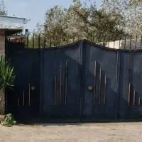 درب حیاط و باغ ۴.۲۰ متری