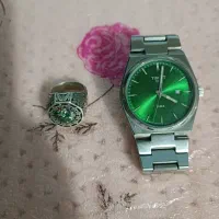 ست ساعت و انگشتر