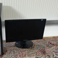 مانیتور وبلندگو و کیس