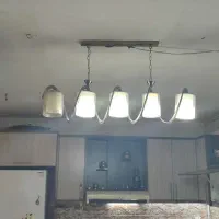 لوستر کلاسیک|لوستر و چراغ آویز|تویسرکان, |دیوار