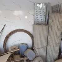 تجهیزات ساختمانی کاملا سالم|مصالح و تجهیزات ساختمان|اهواز, بهارستان|دیوار