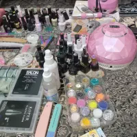 وسایل کاشت ناخن|آرایشی، بهداشتی، درمانی|همدان, |دیوار