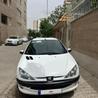 پژو ۲۰۶ مدل ۱۴۰۰ فابریک
