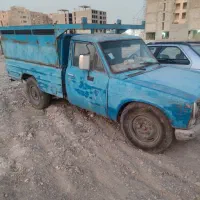 نیسان مدل 67 شاسی سالم بدون نقطه ای جوش.