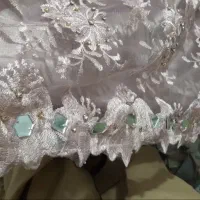 پیراهن مجلس اینه و سنگ دوزی سایز ۳۸تا۴۰ نو|لباس|تهران, شهرک ولیعصر شمالی|دیوار