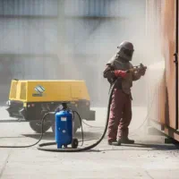 استاد رنگ کار صعتی و سند بلاست