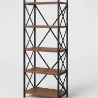 استند چوب و فلز