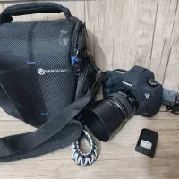 دوربین کنون مدل 5d.... مارک۳|دوربین عکاسی و فیلم‌برداری|قم, نخودی|دیوار