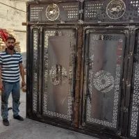 جوشکاری و درب و پنجره سازی|خدمات پیشه و مهارت|میانه, |دیوار