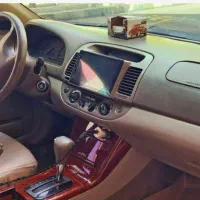 تویوتا کمری ۴ سیلندر .مدلی ۲۰۰۶ گرند.رنگ قرمز.