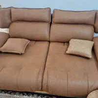 مبلمان تخت خواب شو هشت نفره با میزناهارخوری|مبلمان خانگی و میز عسلی|قم, زنبیل آباد|دیوار