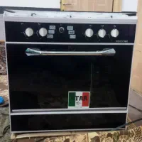 اجاق‌گاز پنج شعله صفر آینه کنسول