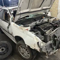 پارس tu5۹۵ تصادفی|خودرو سواری و وانت|سبزوار, چهارراه فرودگاه|دیوار