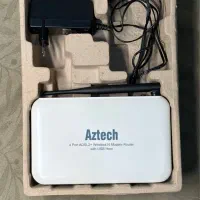 مودم ADSL Aztech|مودم و تجهیزات شبکه|اهواز, رسالت|دیوار