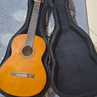 گیتار یاماها c40 نو با هارد کیس|گیتار، بیس، امپلیفایر|شاهین‌شهر, طالقانی|دیوار