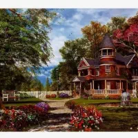 پازل هزار تکه ۱۰۰۰ قطعه بازی سرگرمی معما دورهمی