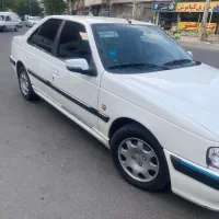 پژو پارس سفید ۸۷