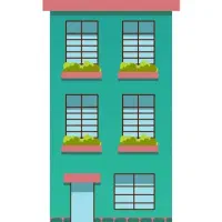 طبقه اول با پارکینگ، تک واحدی