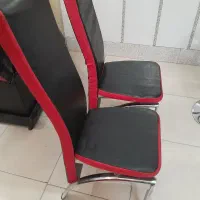 ۲عددصندلی استیل|صندلی و نیمکت|قم, کیوانفر|دیوار