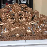 کتبیه طلایی|پرده، رانر، رومیزی|رشت, پارک شهر|دیوار