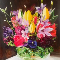 تابلوی نقاشی ۵۰*۷۰ سانتیمتر