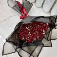 گل روبانی یلدا|گل مصنوعی|تبریز, |دیوار