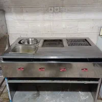 فروش لوازم فست فود تاپینگ فر کولر گازی|کافیشاپ و رستوران|قم, الوندیه و گذر صادق|دیوار