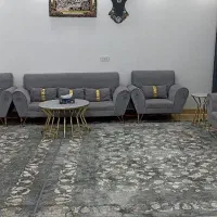 مبل با عسلی