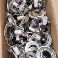 لامپ هالوژن سقفی و قاب لامپ توکار ( پنل سقفی)