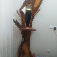 اینه همراه باچوب لباسی