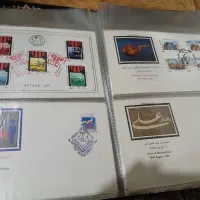 سرگرمی‌وفراغت....تمبرپاکت‌‌مهرروز|کلکسیون سکه، تمبر، اسکناس|گرگان, |دیوار