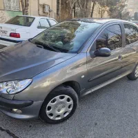 پژو ۲۰۶ مدل ۸۷|خودرو سواری و وانت|رباط‌کریم, رباط‌کریم|دیوار