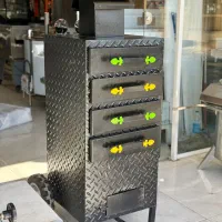 تنور ذرت و سیب زمینی