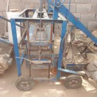 دستگاه بلوکه زنی ومیکسر|مصالح و تجهیزات ساختمان|مشهد, شهرک مهر آباد|دیوار