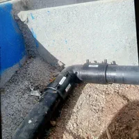 جوشکاری لوله های پلی اتیلن آب گاز روش الکتروفیوژن|خدمات پیشه و مهارت|شیراز, شهرک گلدشت حافظ|دیوار