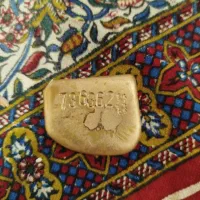 طلای ابشده به وزن 92.082گرم