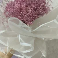 گل ژیپو بزرگ|گل مصنوعی|کرج, دهقان ویلا|دیوار