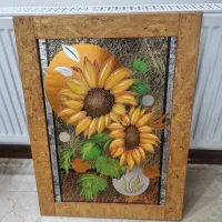 قاب عکس چوبی