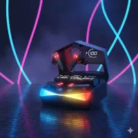 ایرپاد گیمینگ M28 دارای پاوربانک|لوازم جانبی موبایل و تبلت|رشت, حومه رشت|دیوار