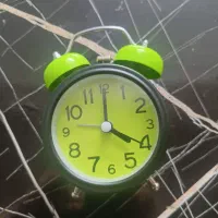 ساعت رومیزی زنگ دار