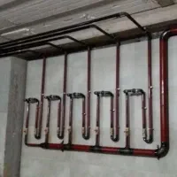 لوله کشی گازساختمان|خدمات پیشه و مهارت|لنگرود, |دیوار