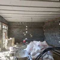 لکه گیری و گچ کاری تخریب|خدمات پیشه و مهارت|گلبهار, شهر جدید گلبهار|دیوار