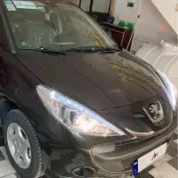 ۲۰۷ مشکی پانا مدل ۱۴۰۴ ارتقایافته رینگ آلومینیومی