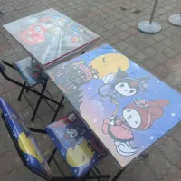 میز تحریر تاشو کودک (طرحهای جدید)|میز تحریر و کامپیوتر|آبسرد, |دیوار