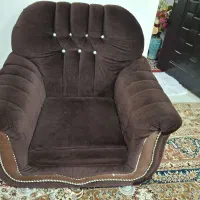 مبل چوبی 9 نفره|مبلمان خانگی و میز عسلی|سلمان‌شهر, |دیوار