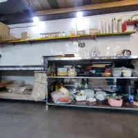 واگذاری کامل مغازه پیتزا فست فود کارنشده|اجارهٔ مغازه و غرفه|اصفهان, طامه|دیوار