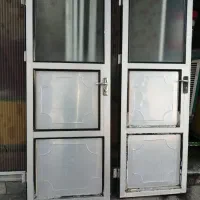 درب آلومینیومی سرویس